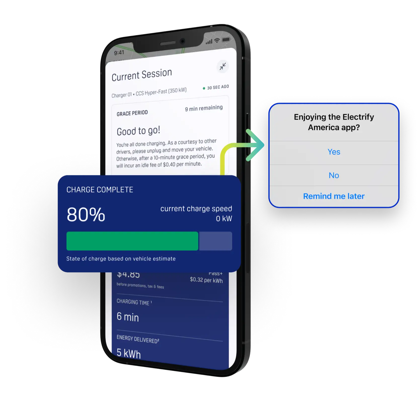 App rating prompt flow