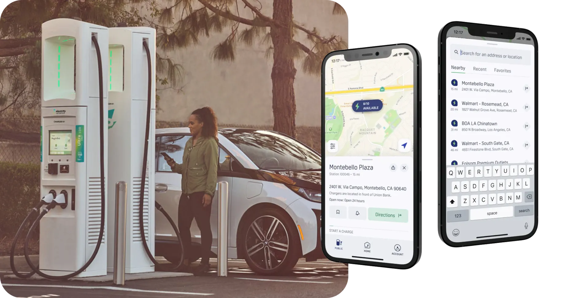 Electrify America app