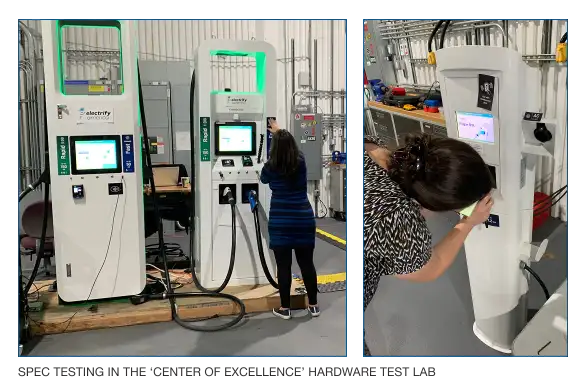 Label testing in the field