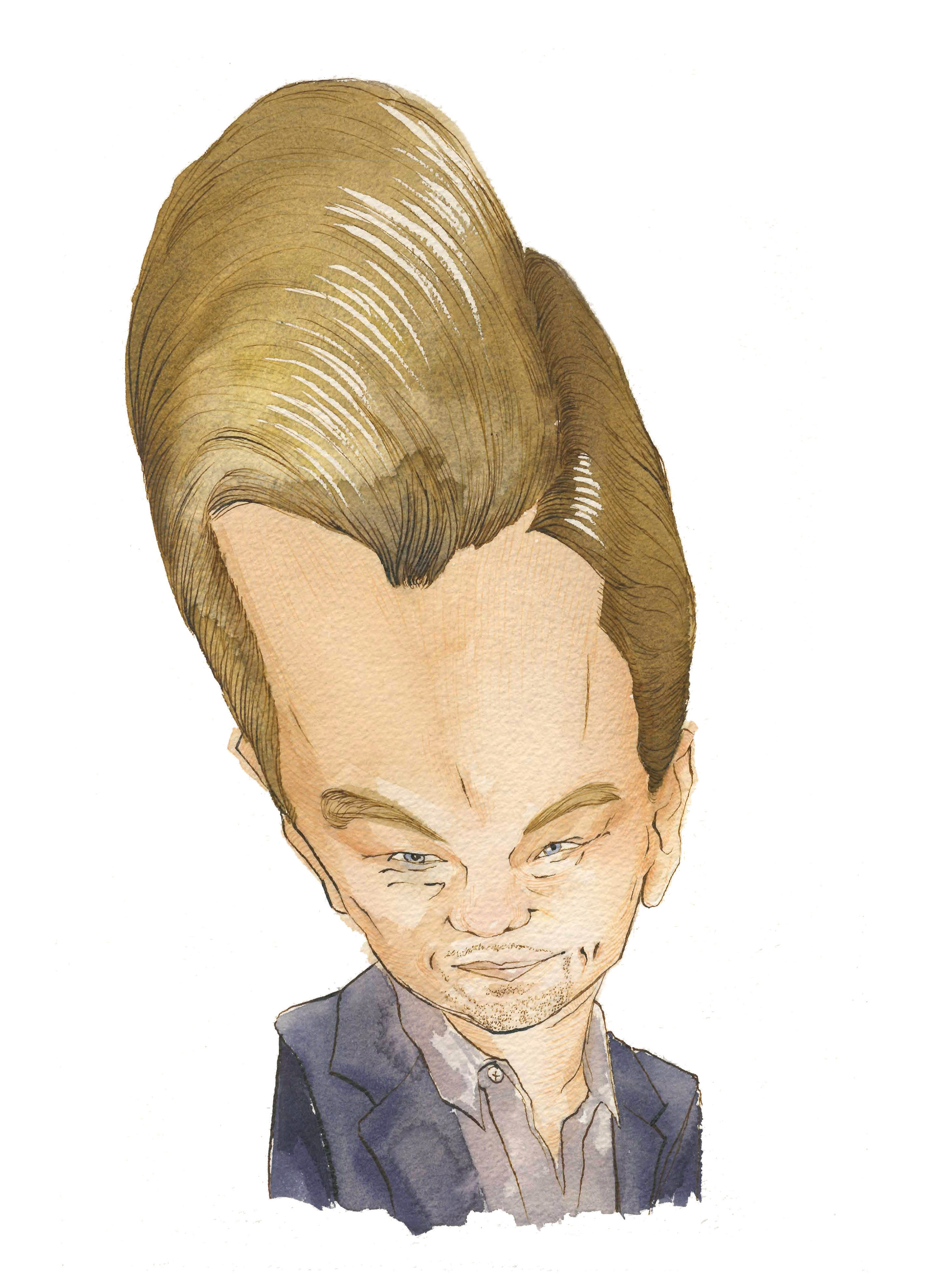 Caricature illustration