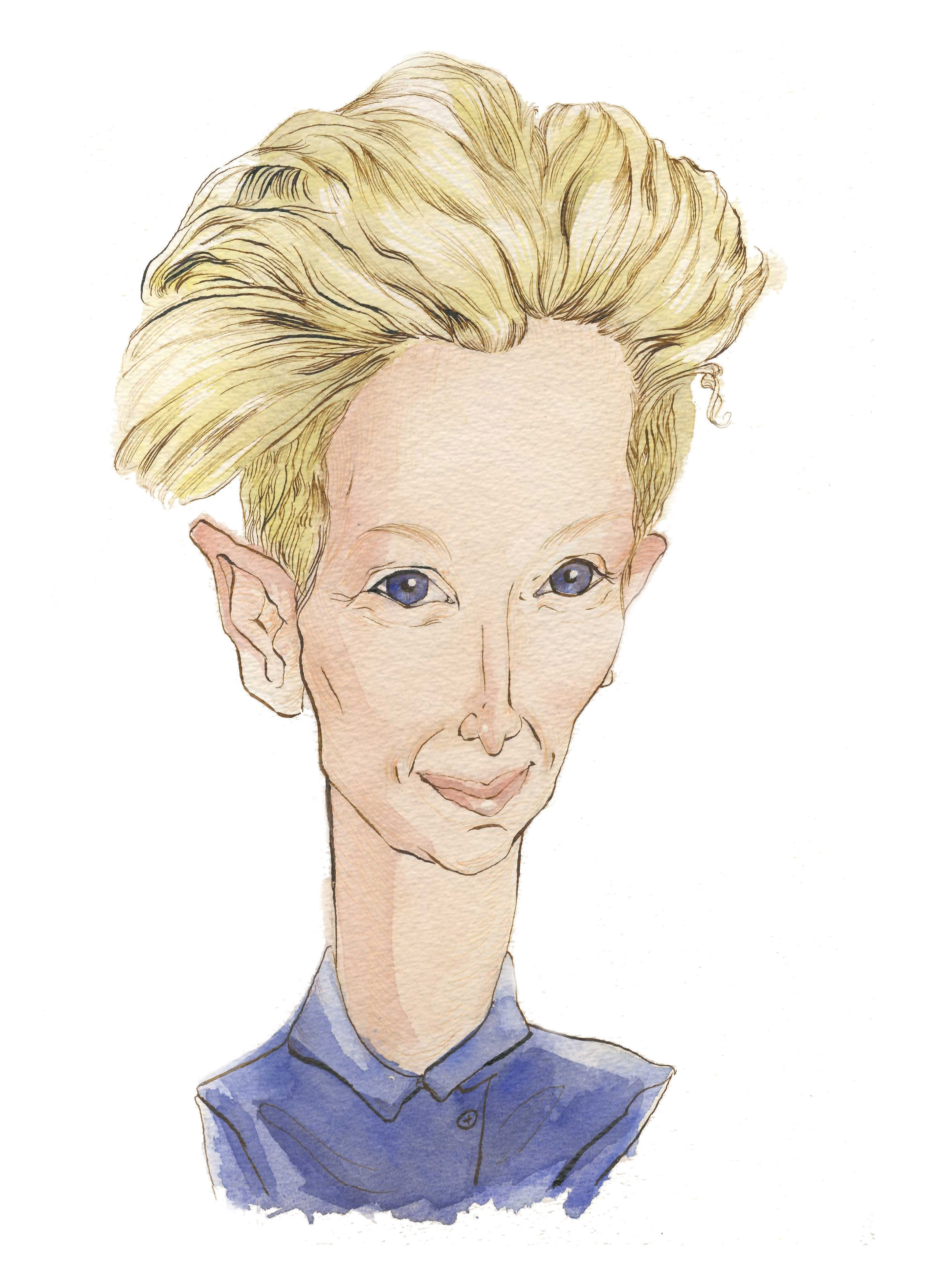 Caricature illustration