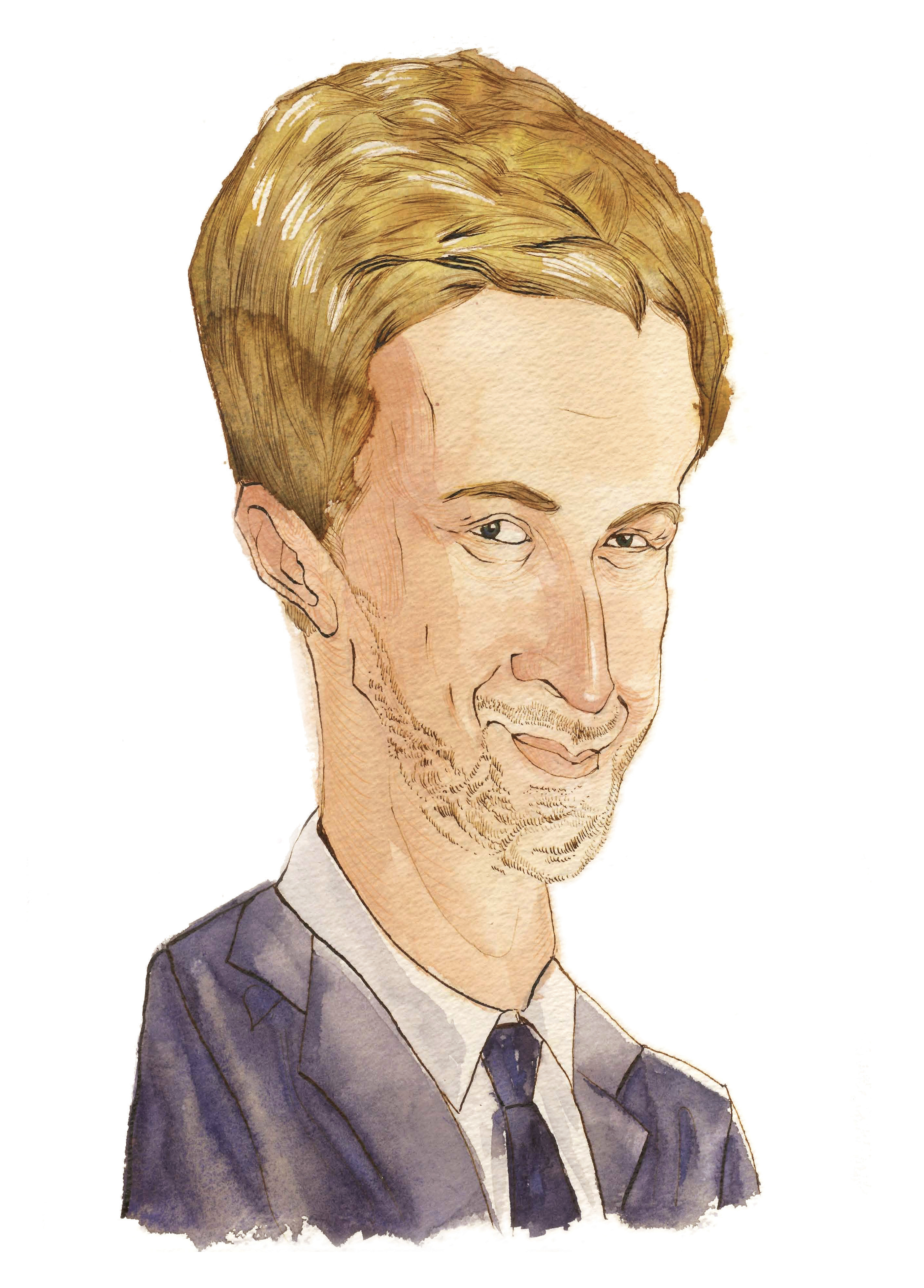 Caricature illustration