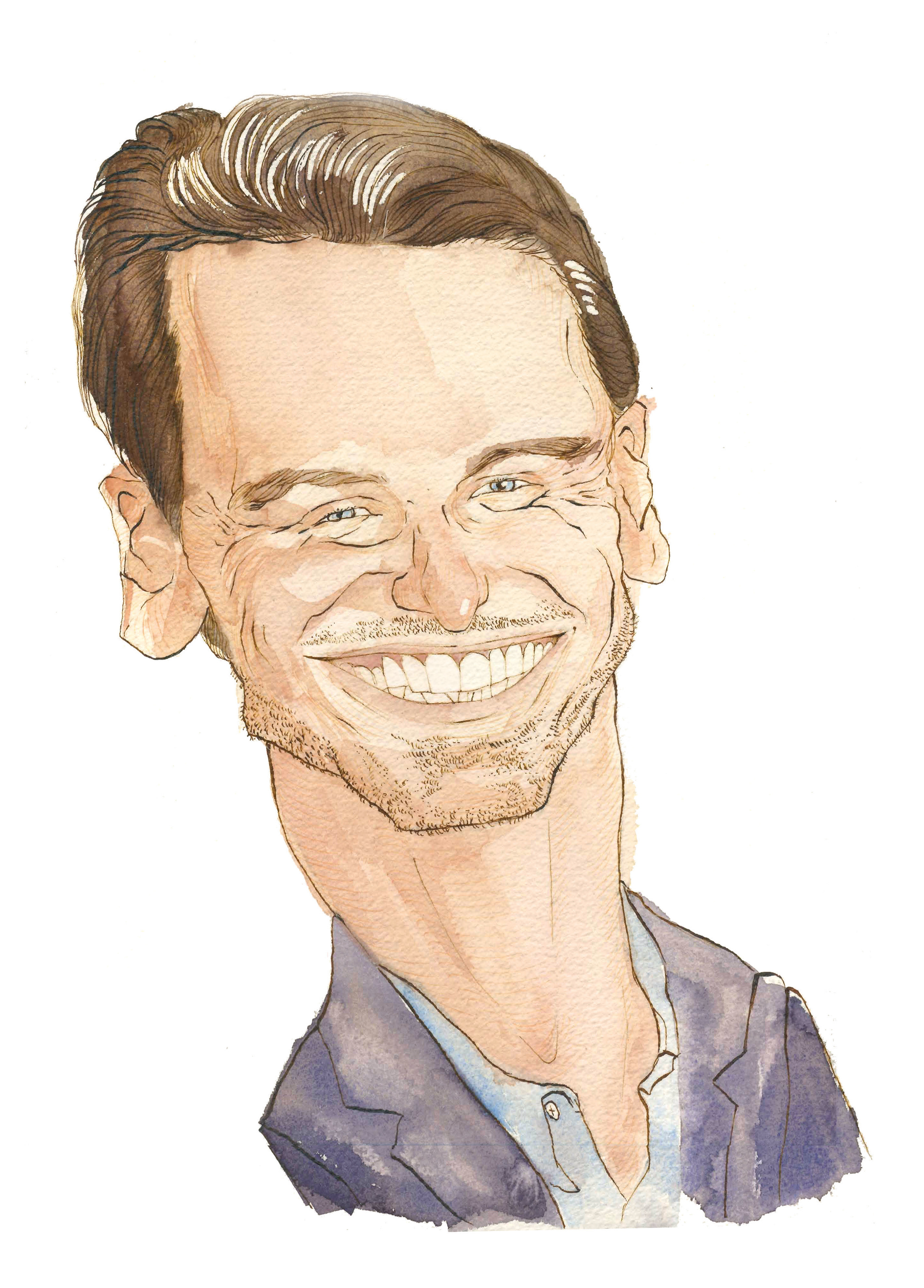 Caricature illustration